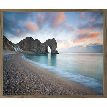 Canvas silver island 75x120cm