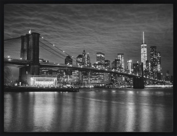 Landscape bridge wall art 630x930cm