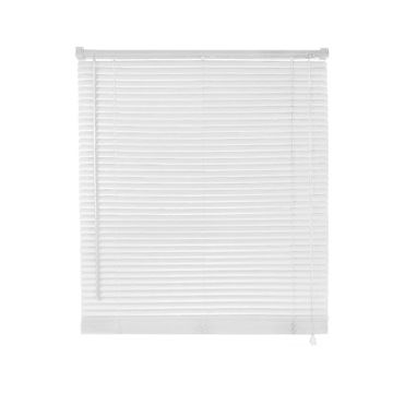 Inspire portland venetian blind white 140x155cm