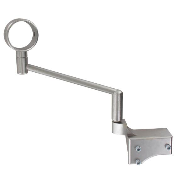 Window Case Brackets + 2IB No Drill 28mm Diam Nickel Matt