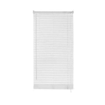 Pvc venetian blind portland white 40x155cm