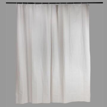 Shower Curtain pvc SENSEA Joy grey 180X200CM