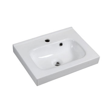 Counter basin ceramic SENSEA Remix 46X35X14CM