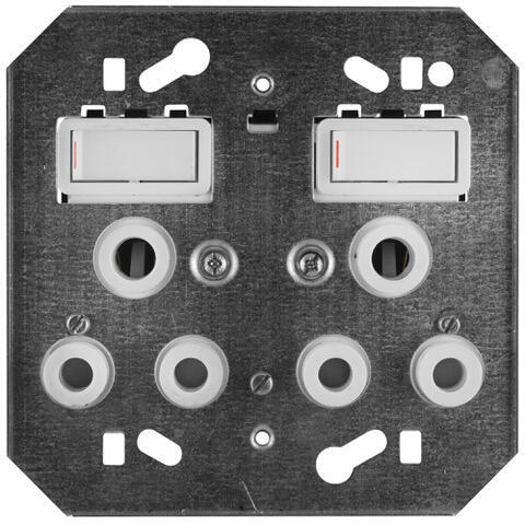 MODULE 2X3 PIN CRABTREE