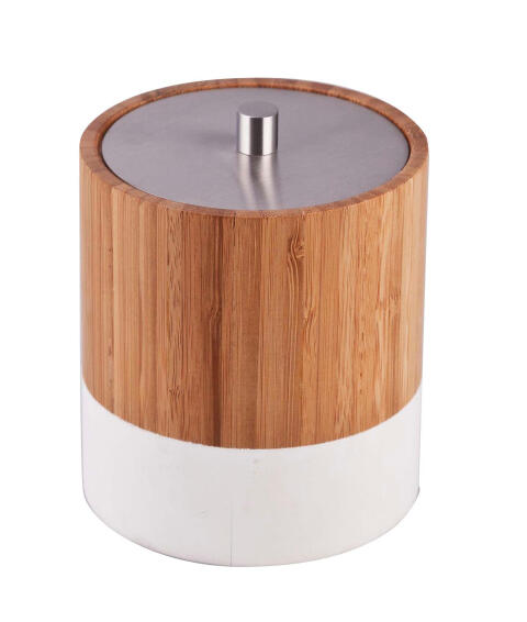 Sensea James Cotton Box Bamboo White