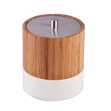 Sensea James Cotton Box Bamboo White