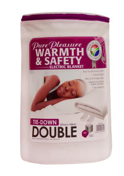 Electric Blanket PURE PLEASURE Double Non-Fitted