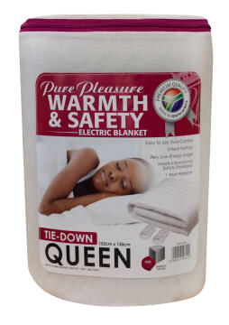 Electric Blanket PURE PLEASURE Queen Non-Fitted