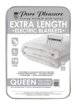 Electric Blanket Fleece Queen XL