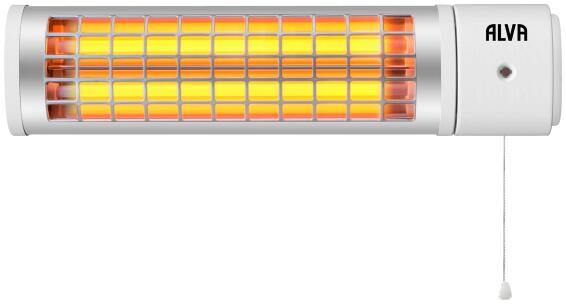 Alva Heater Quartz For Bathroom 1200w