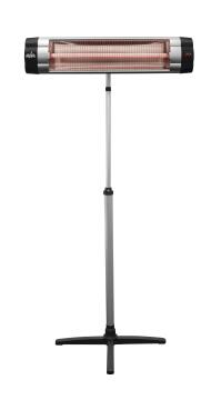 Electric Infrared Heater ALVA with Telescopic Stand