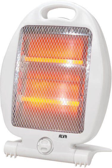 Alva Quartz Electric Heater White 800W