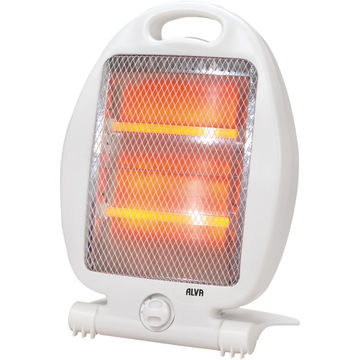 Alva Quartz Electric Heater White 800W