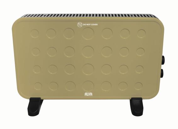 Alva Convector Heater Sand 2000W