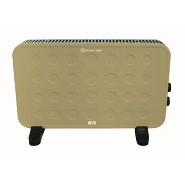 Alva Convector Heater Sand 2000W