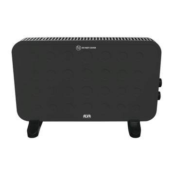 Alva Convector Heater Black 2000W