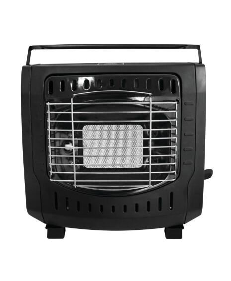 Alva 1 Panel Outdoor Gas Heater Black 1.2kw