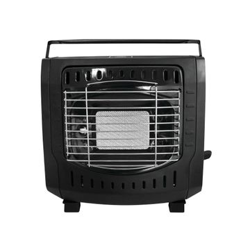 Alva 1 Panel Outdoor Gas Heater Black 1.2kw
