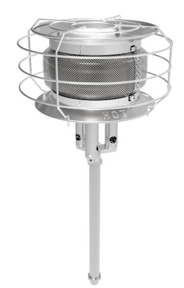 Alva 360° Instant Infrared Gas Heater Excluding Cylinder 