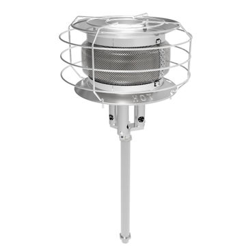 Alva 360° Instant Infrared Gas Heater Excluding Cylinder 