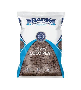 Coco Peat, Growing Medium, BARK UNLIMITED, 15dm