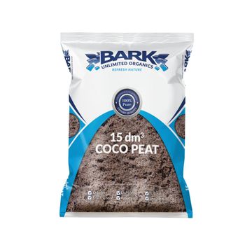 Coco Peat, Growing Medium, BARK UNLIMITED, 15dm