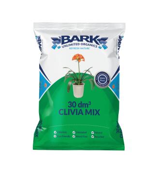 Clivia Mix, Growing Medium, BARK UNLIMITED, 30dm