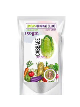 Seed, Cabbage Cape Spitz, LINDA'S SEEDS, 150g