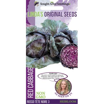 Seed, Red Cabbage Rosso Tete Noire 3, FRANCHI SEMENTI