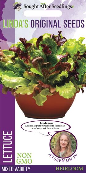 Seed, Lettuce Mixed Variety, FRANCHI SEMENTI