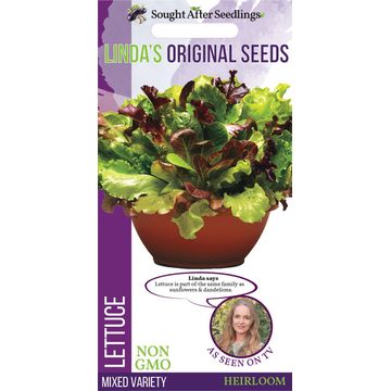 Seed, Lettuce Mixed Variety, FRANCHI SEMENTI