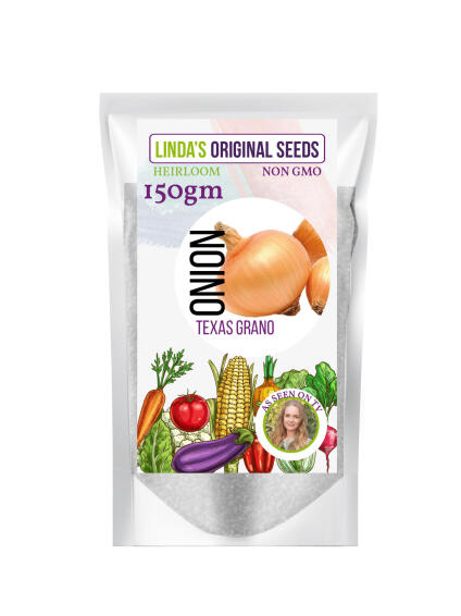 Seed, Onion Texas Grier, LINDA'S SEEDS, 150g