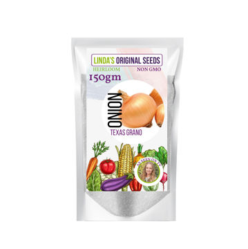 Seed, Onion Texas Grier, LINDA'S SEEDS, 150g