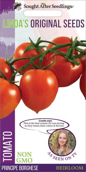Seed, Tomato Principe Borghese, FRANCHI SEMENTI
