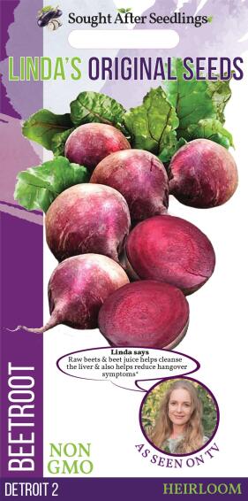 Linda's original seed  beetroot detroit
