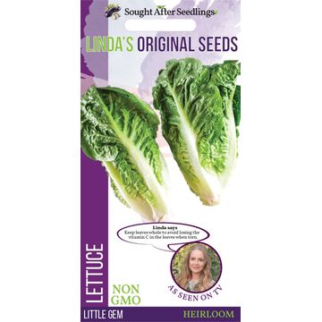 Seed, Lettuce Little Gem, FRANCHI SEMENTI