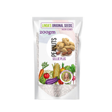 Seed, Peanuts Plus Sier, LINDA'S SEEDS, 200g