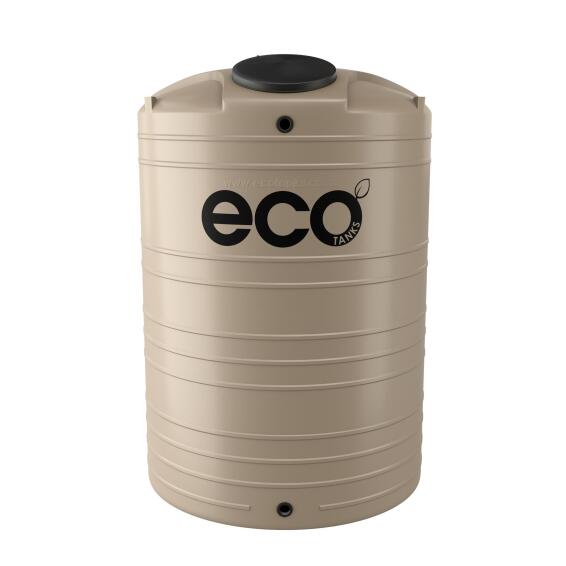 Eco Tanks Water Tank Beige 2550 Litre