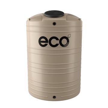 Eco Tanks Water Tank Beige 2550 Litre