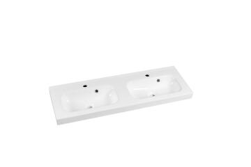 Counter basin ceramic SENSEA Remix 106X355X14CM