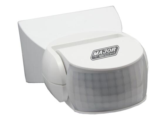 Motion sensor outdoor MAJOR TECH white