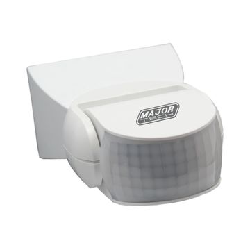 Motion sensor outdoor MAJOR TECH white
