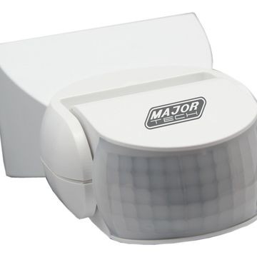 Motion sensor outdoor MAJOR TECH white