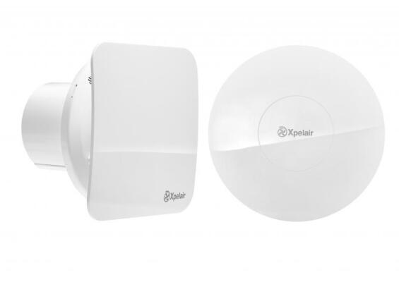Fan Extractor XPELAIR Silent Round or Sqaure 100mm