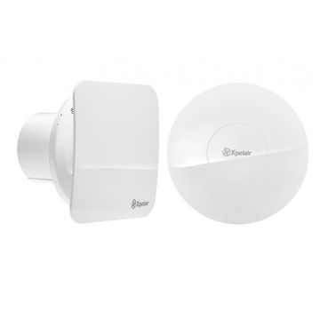Fan Extractor XPELAIR Silent Round or Sqaure 100mm