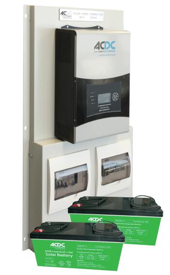 SOLAR SYS 230V 5KVA HYBIRD SINGLE PHASE ACDC