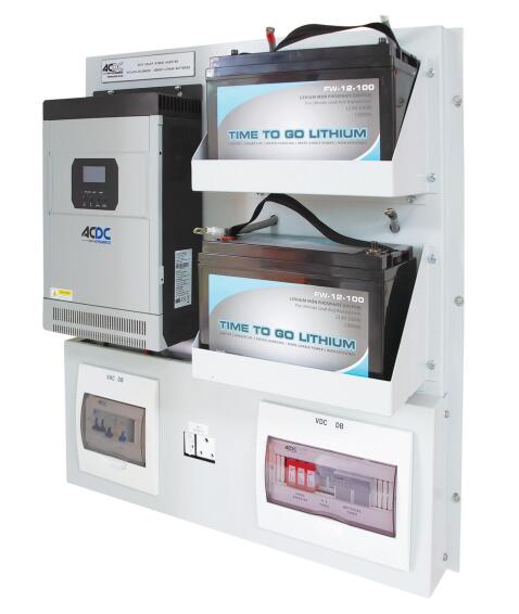 SOLAR SYS 230V 5KVA 4.8KW BACKUP SYSTEM