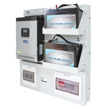 SOLAR SYS 230V 5KVA 4.8KW BACKUP SYSTEM