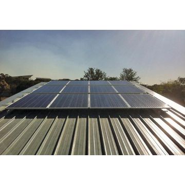Mounting Kit 3PV Pan Kliplock Roof 72Cel