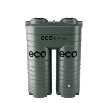 Eco Tanks Ecoslim Water Tank Stormy Sky 2220 Litre